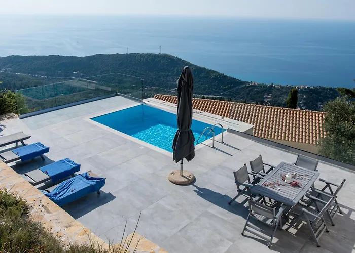 Villa Kampaki Stone Áyios Nikítas