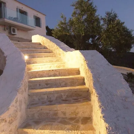Villa Kampaki Stone Agios Nikitas