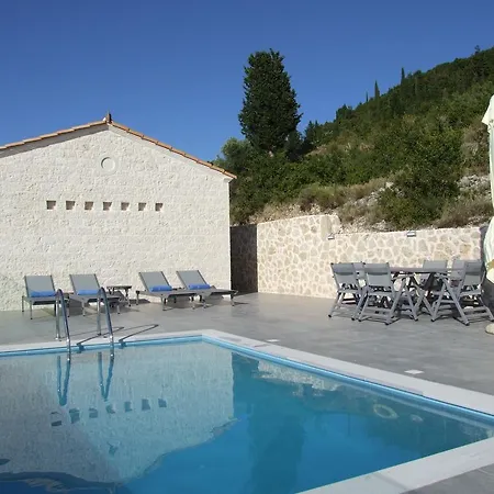 Villa Kampaki Stone Agios Nikitas
