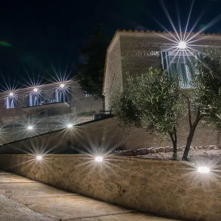 Villa Kampaki Stone Agios Nikitas