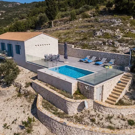 Villa Kampaki Stone Agios Nikitas