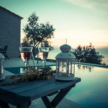 Kampaki Stone Villa Agios Nikitas