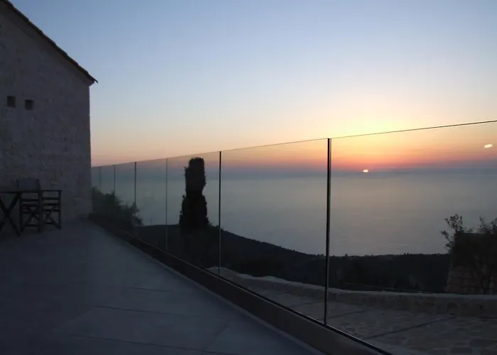 Villa Kampaki Stone Agios Nikitas