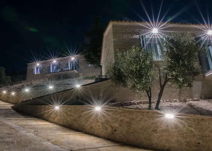 Villa Kampaki Stone Agios Nikitas